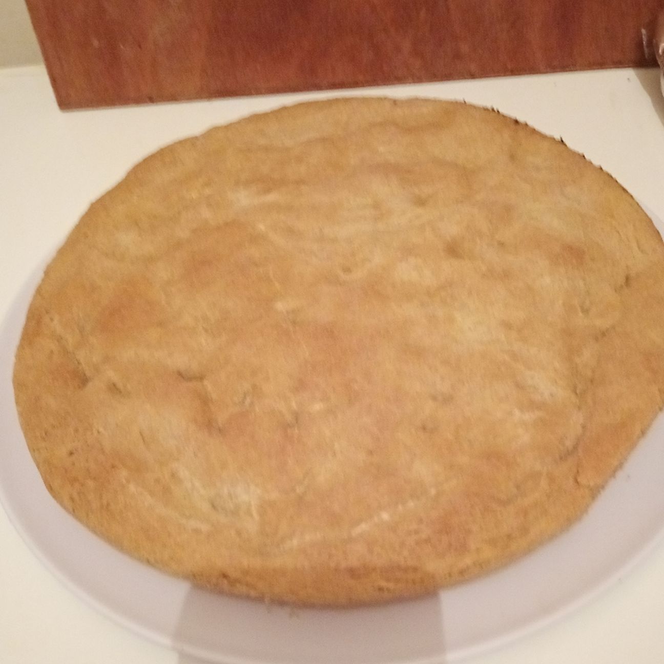 Focaccia bianca croccante