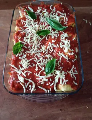 Ricetta Cannelloni di Crep farcite carne .... di kut