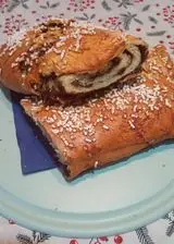 Ricetta Pan brioche farcito al i cioccolato