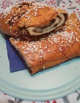 Ricetta Pan brioche farcito al i cioccolato di kut