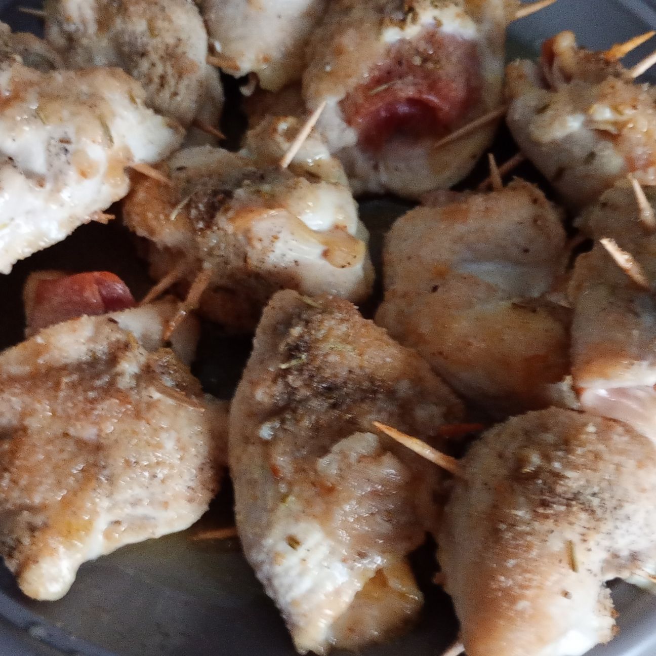 Involtini mignon filetto di pollo farciti al forno