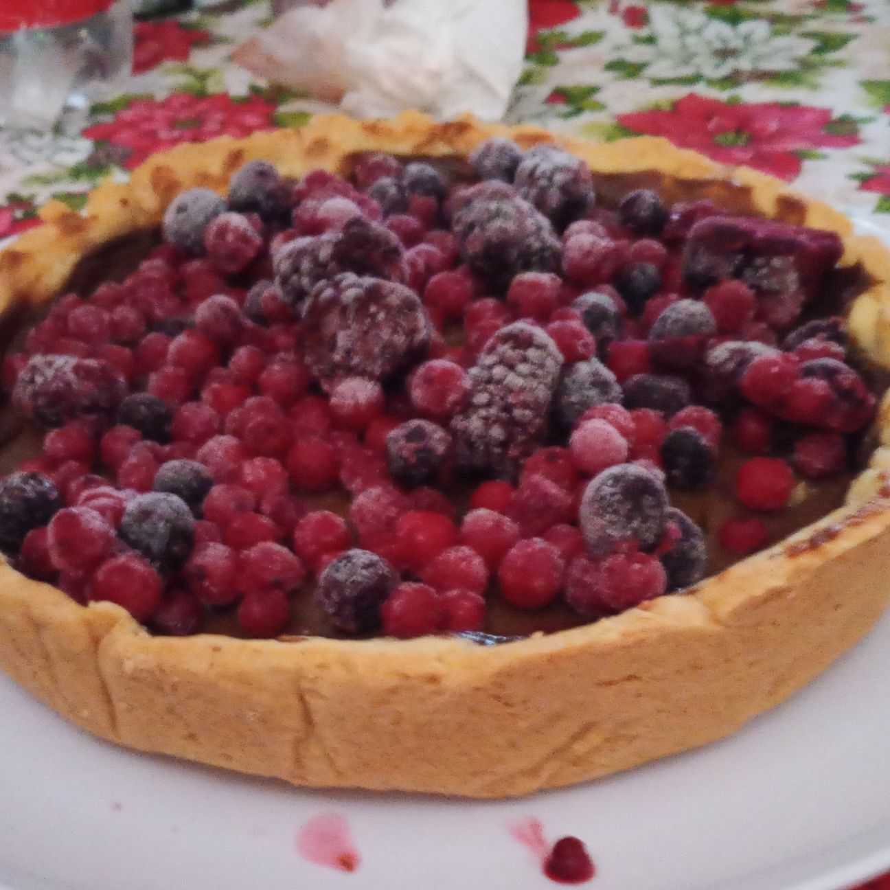 Crostata Golosa stratificata
