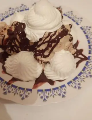 Ricetta double Chantilly cream with coffee cream di kut