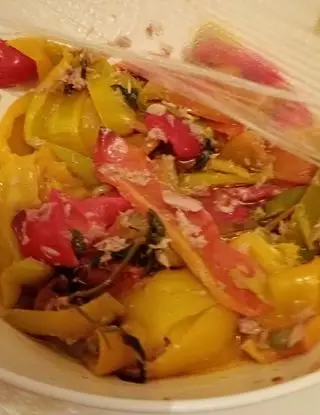 Ricetta Insalata di peperoni al firno di kut