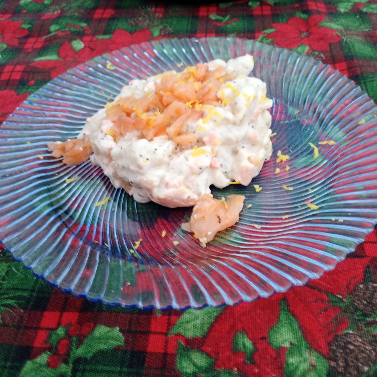 Gnocchetti fatti in casa con tartare di salmone cremosissimi