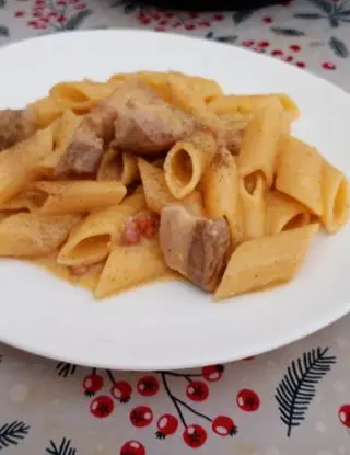 Ricetta Carbonara cremosa pasta la Molisana mezze penne di kut