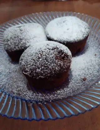 Ricetta Muffin yogurt e cacao con pepite di cioccolato di kut