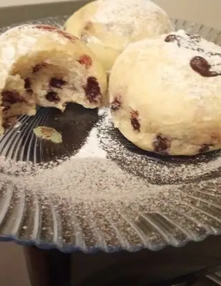 Ricetta Veneziane , Pangoccioli soffici leggerissimi di kut