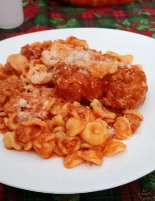 Ricetta Orecchiette di semola con sugo di polpette di kut