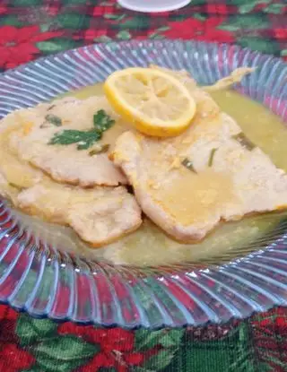Ricetta Scaloppina al limone di kut