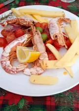 Ricetta Gamberoni alla catalana