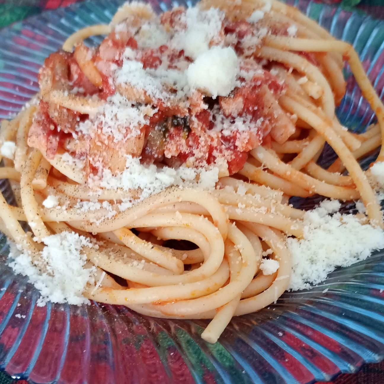 Bucatini a Matriciana...... a modo mio