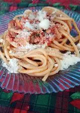 Ricetta Bucatini a Matriciana...... a modo mio