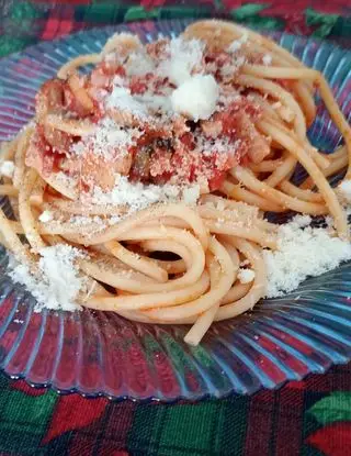 Ricetta Bucatini a Matriciana...... a modo mio di kut