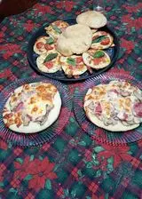 Ricetta Focaccine miste