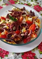 Ricetta Insalata di Moscardini