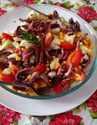 Ricetta Insalata di Moscardini di kut
