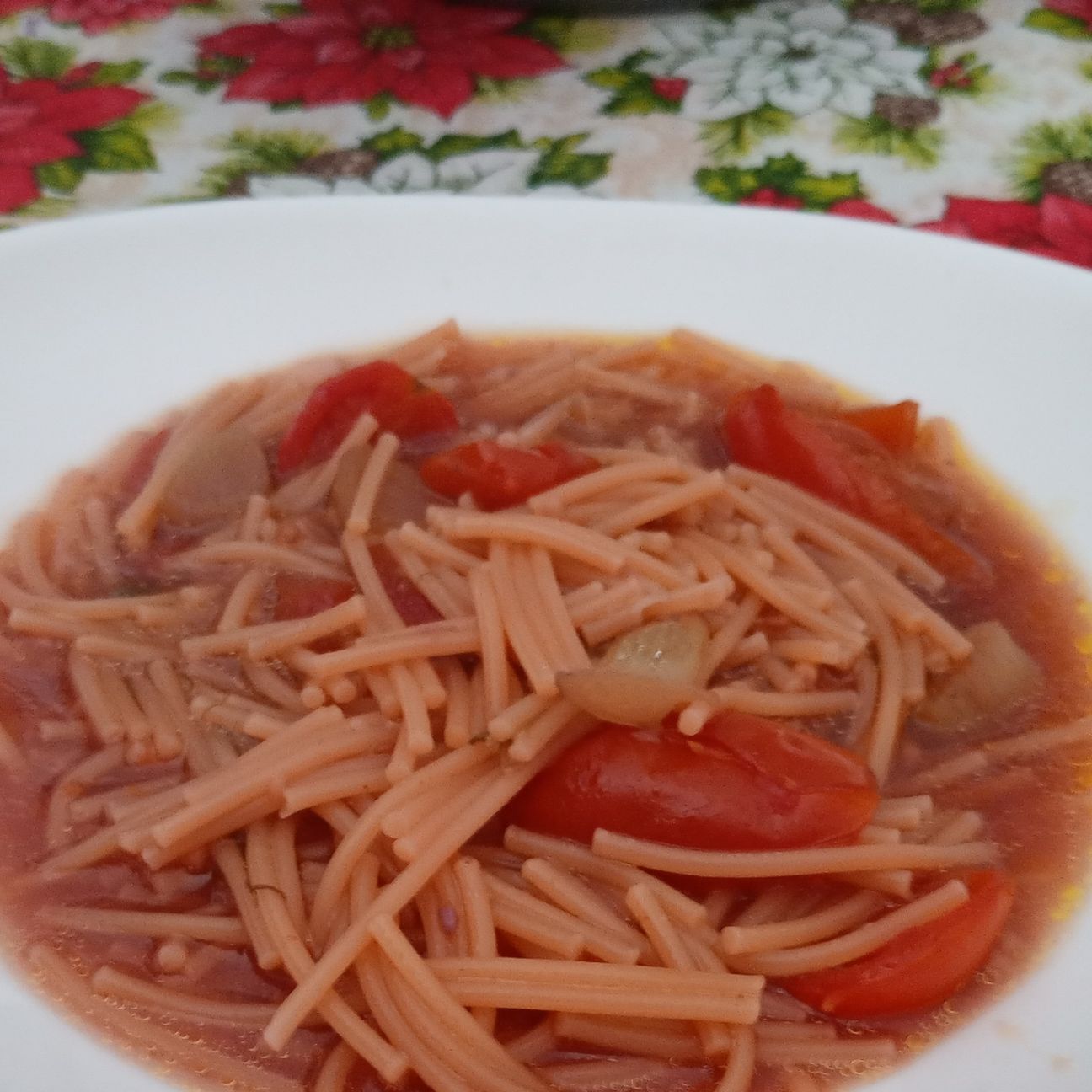 Spaghetti all acqua pazza di polipetto