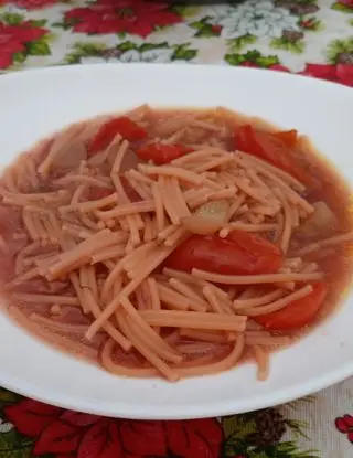 Ricetta Spaghetti all acqua pazza di polipetto di kut