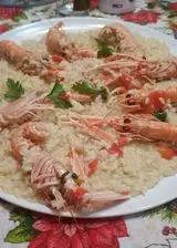 Ricetta Risotto Carnaroli lungo agli scampi