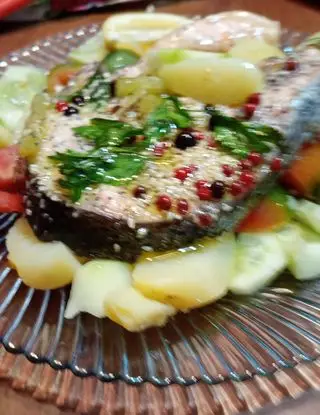 Ricetta Salmone del Faraone di kut
