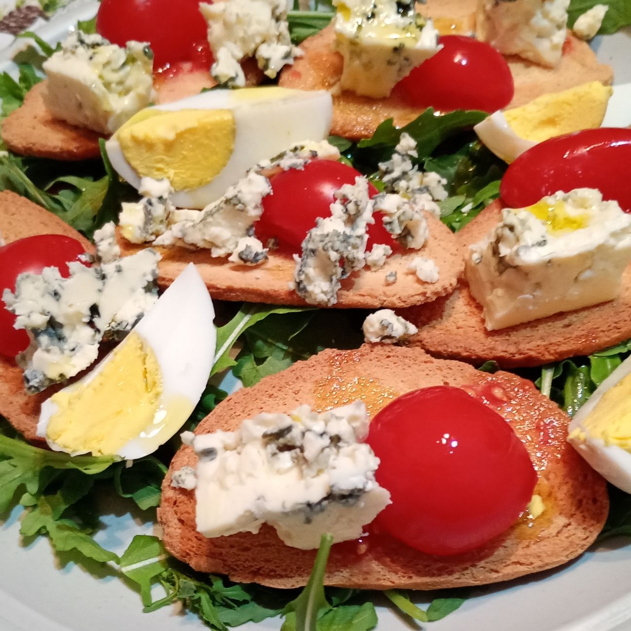 Bruschetta veloce