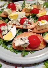 Ricetta Bruschetta veloce