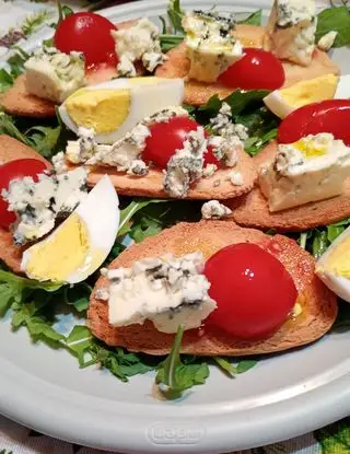 Ricetta Bruschetta veloce di kut