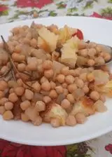 Ricetta Zuppa di ceci con pane tostato