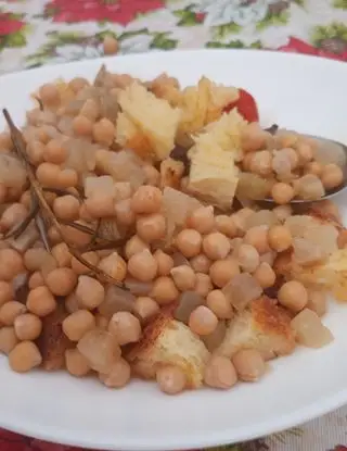 Ricetta Zuppa di ceci con pane tostato di kut