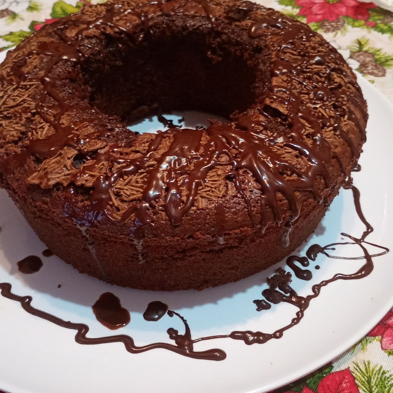Ciambella cioccolato e caffè