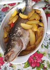 Ricetta Spigola al forno