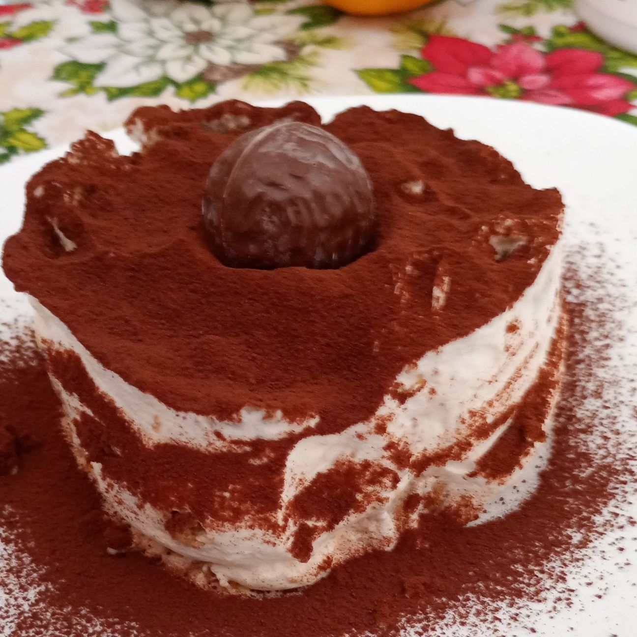Tiramisù monoporzione gigante
