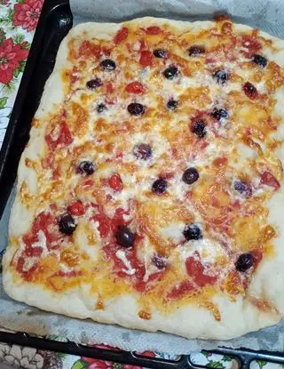Ricetta Pizza al taglio di kut