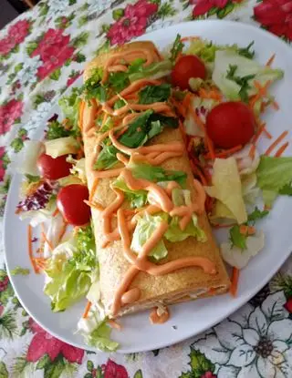 Ricetta Tronchetto di frittata farcito di kut