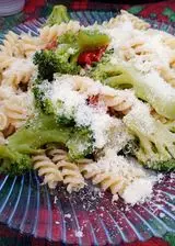 Ricetta Fusilli con broccoli