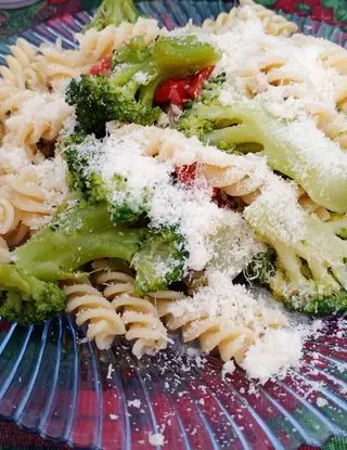 Ricetta Fusilli con broccoli di kut