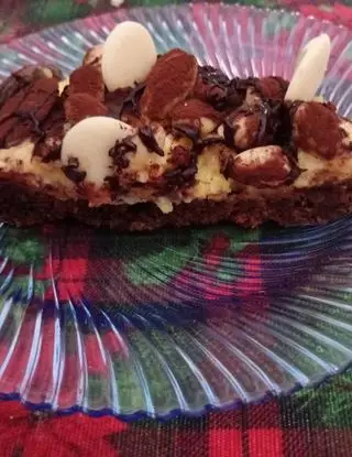 Ricetta Torta alle noci e cacao cioccolato bianco di kut