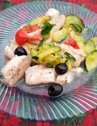 Ricetta Filetto di Merluzzo alla mediterranea di kut