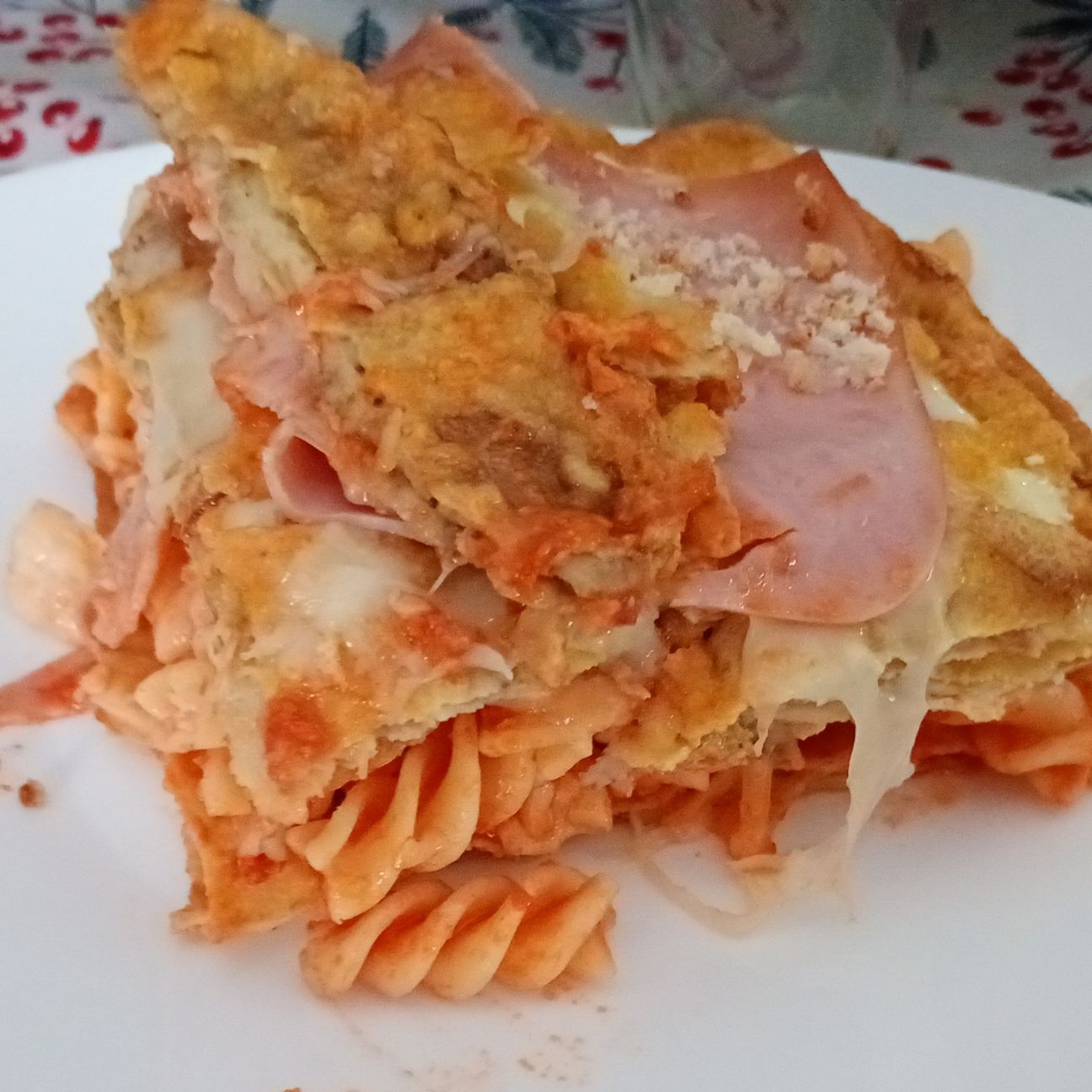 Pasta al forno alle melanzane