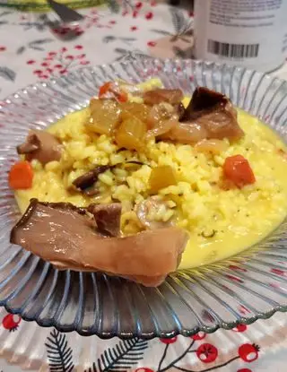 Ricetta Risotto funghi Porcini e Cardoncelli di kut