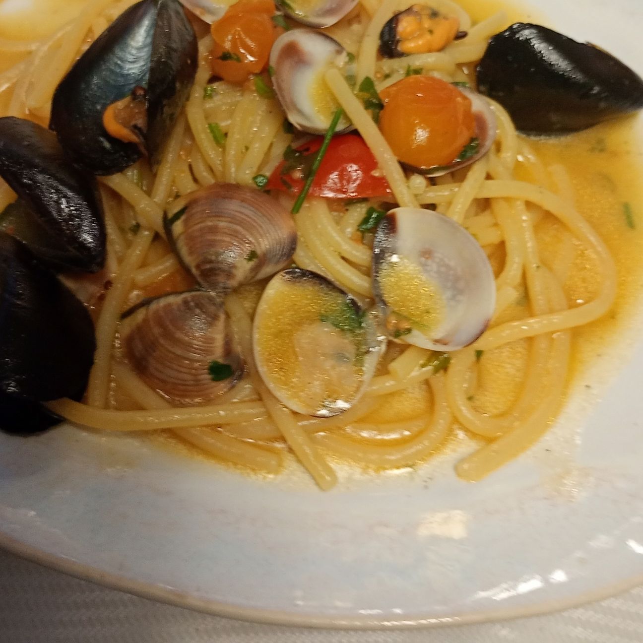 Friarielli allo scoglio