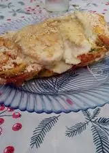 Ricetta Ottima Parmigiana di Zucchine Bianca