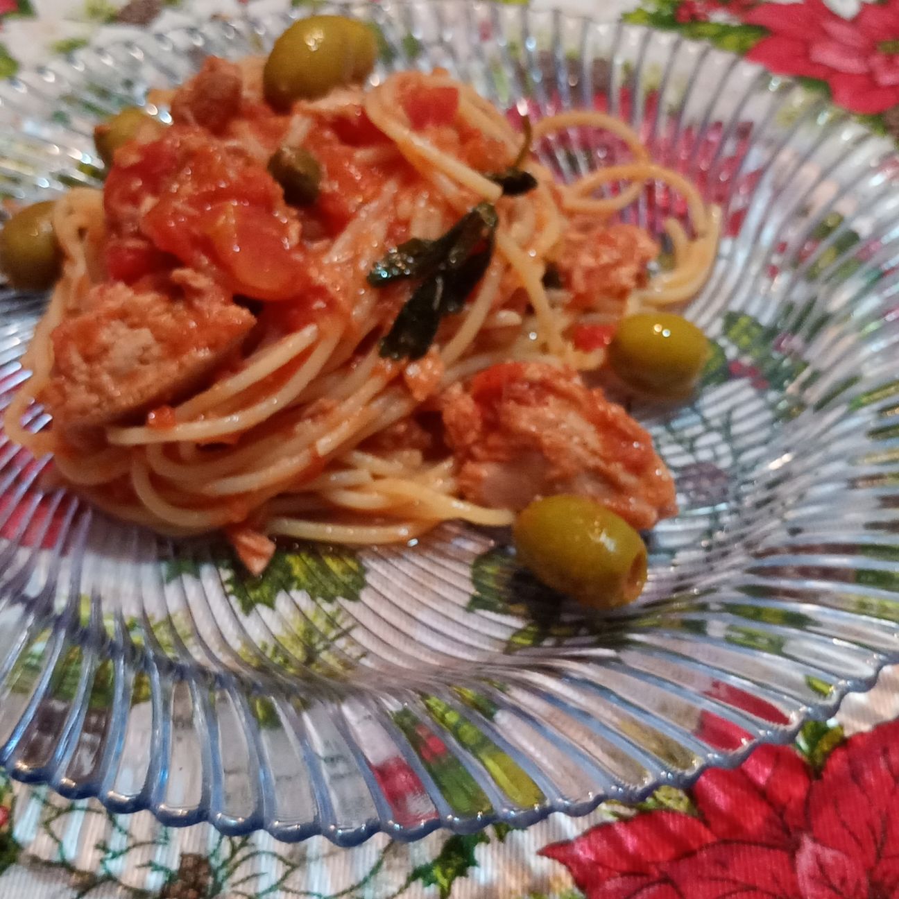 Spaghetti al Tonno