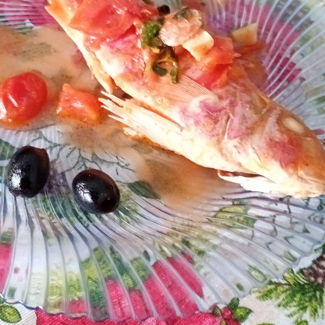 Triglie alla livornese