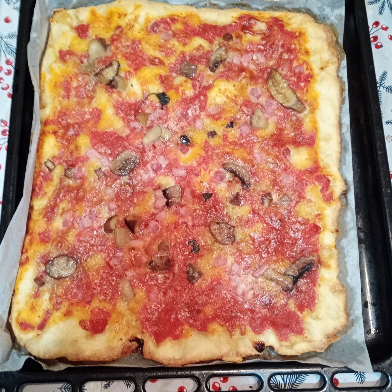 Pizza al taglio