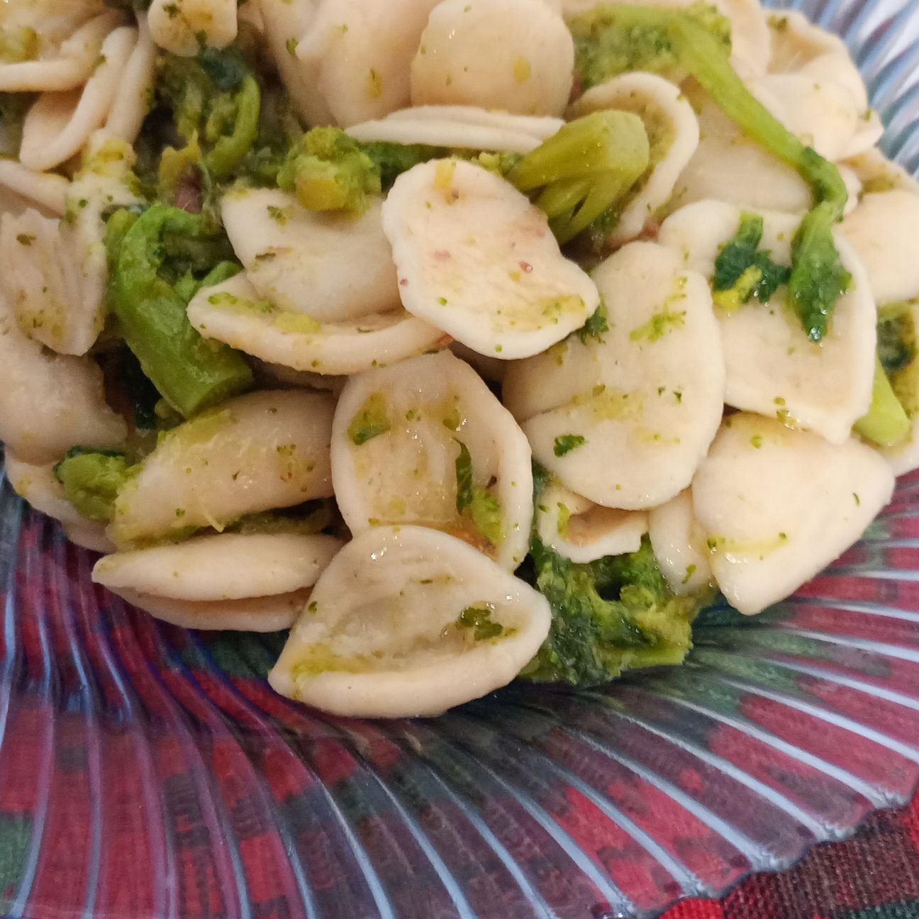Strascinate di Semola con Cima di Rapa