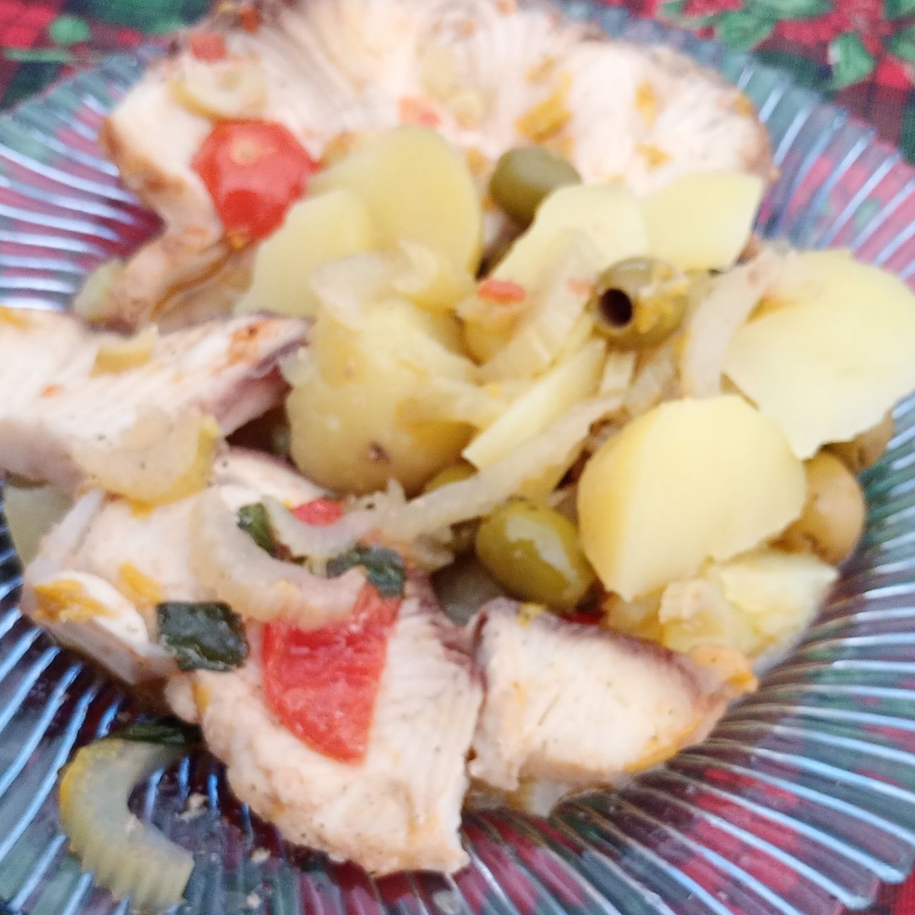 Trancio di Verdesca con patate