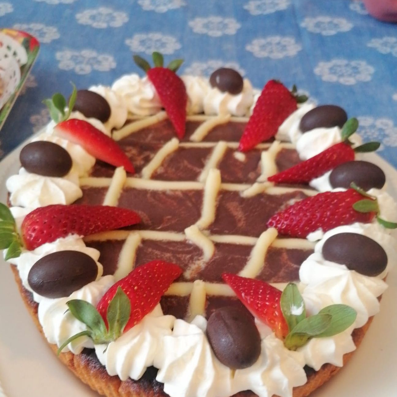 Torta Modigliani