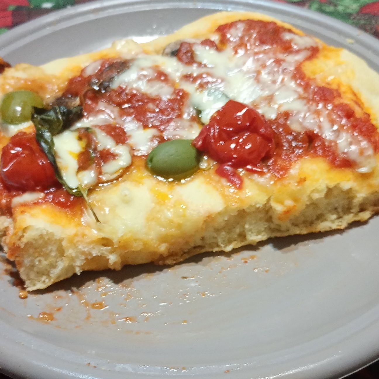 Focaccia trancio spettacolare